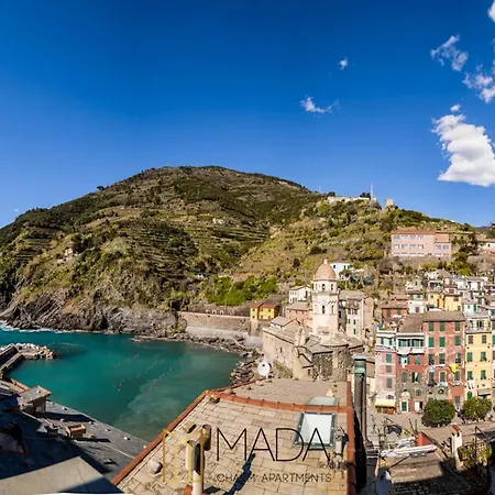 Mada Charm Jacuzzi Guest house Vernazza