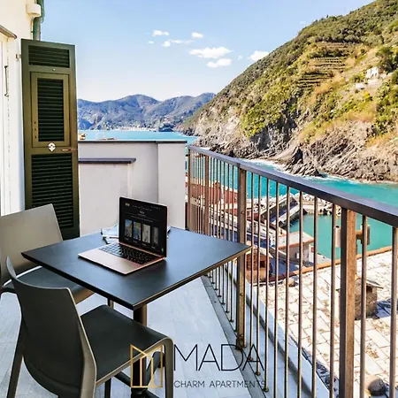 Mada Charm Jacuzzi Guest house Vernazza