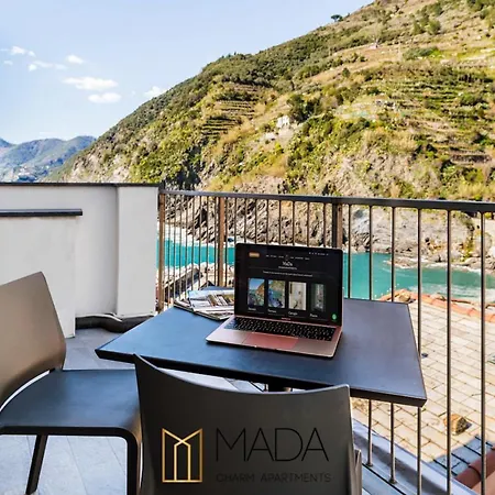 Mada Charm Jacuzzi 4* Vernazza