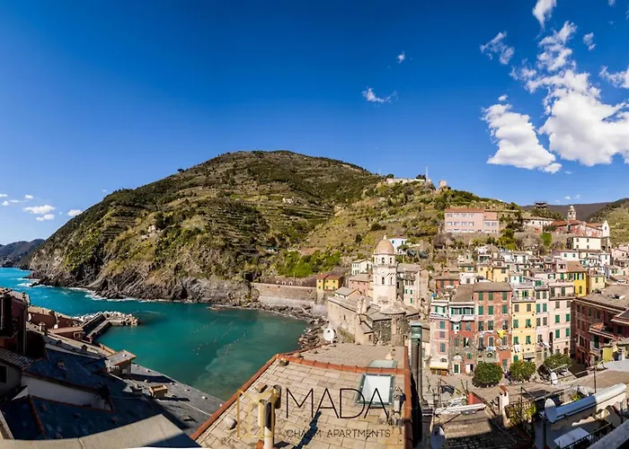Mada Charm Jacuzzi Konukevi Vernazza
