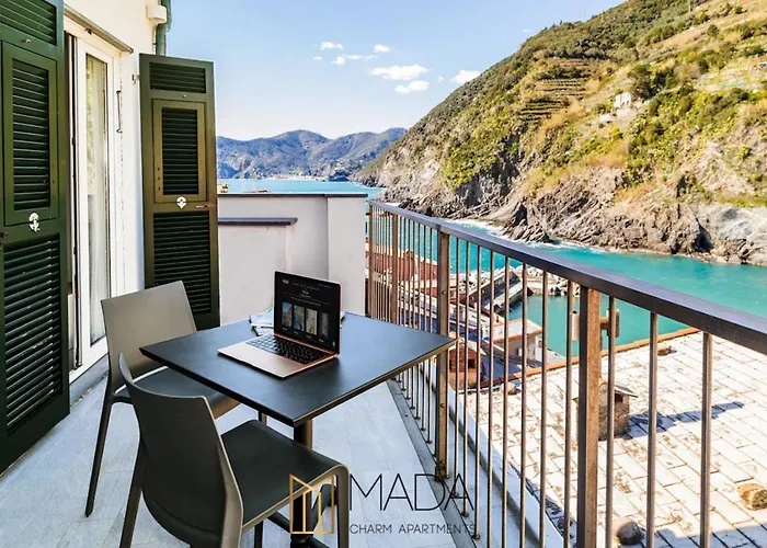 Mada Charm Jacuzzi Konukevi Vernazza